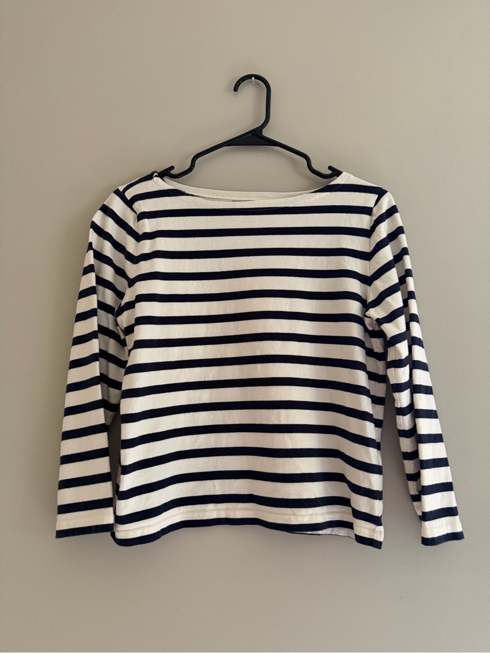 J. crew striped shirt